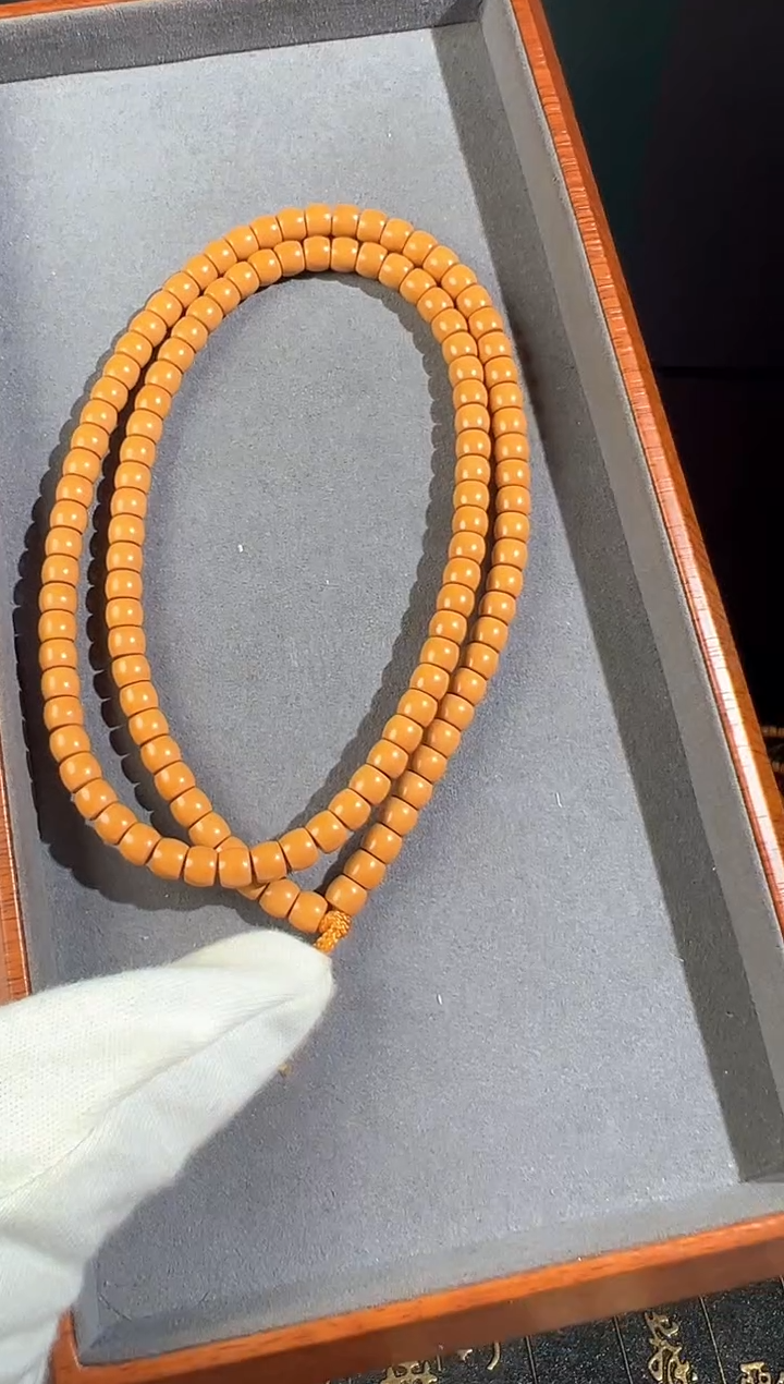 手串/手链橄榄核核尖老挝核6.0mm*5.0mm（120颗左右）11/12售卖