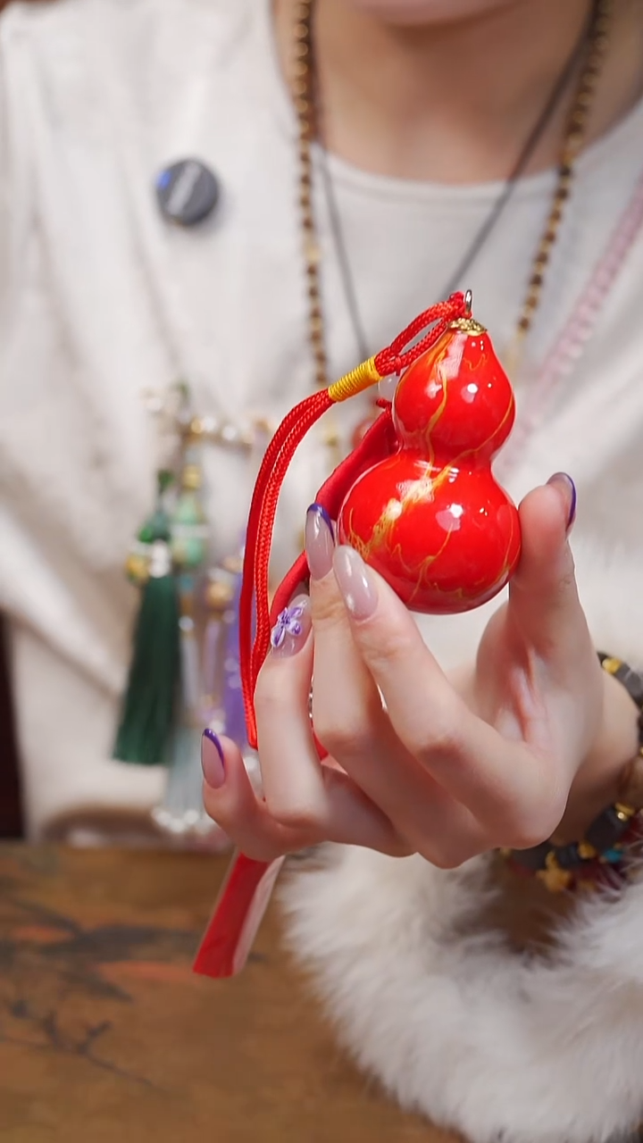 423漆艺工艺小葫芦29.9