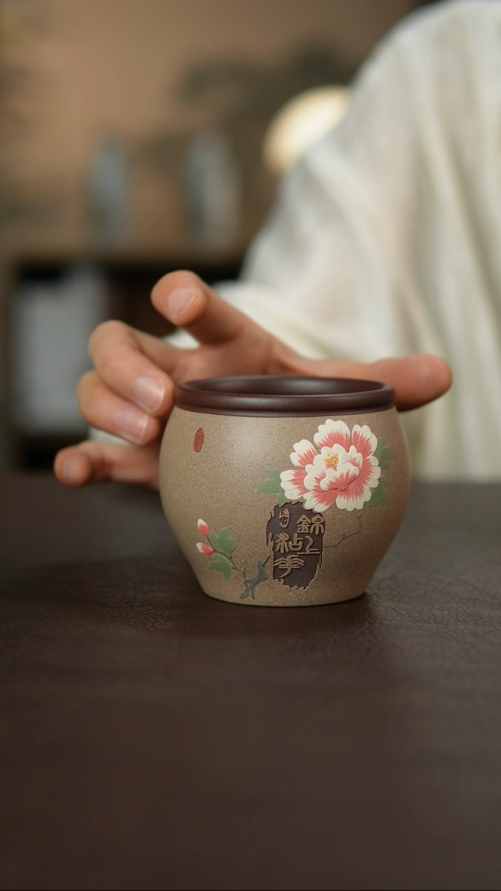 景德镇杯碗柴烧多人