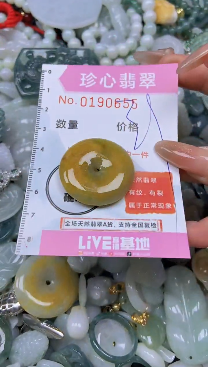 翡翠未镶嵌颈饰闪购链接0190655