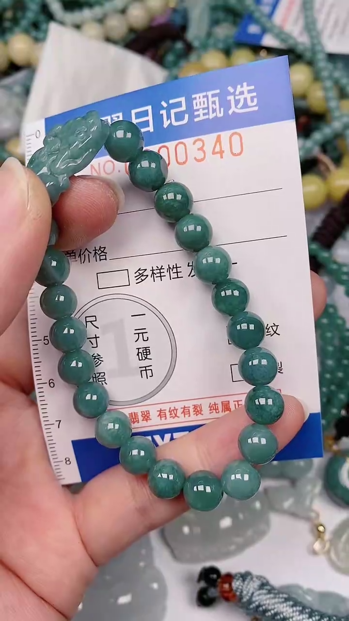 【闪购商品】翡翠颈饰未镶嵌00000340