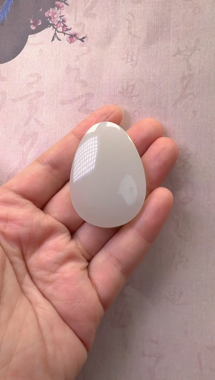 【闪购商品】和田玉颈饰未镶嵌白玉吊坠