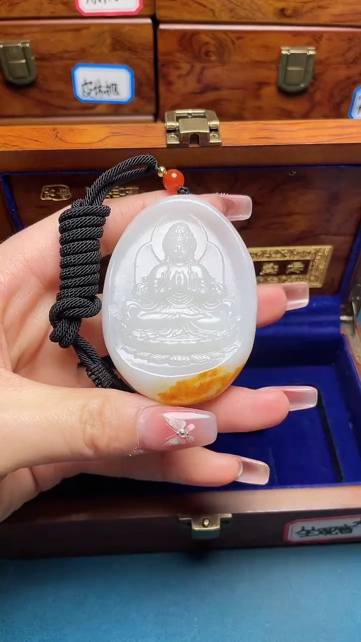 【闪购商品】和田玉挂件未镶嵌和田玉