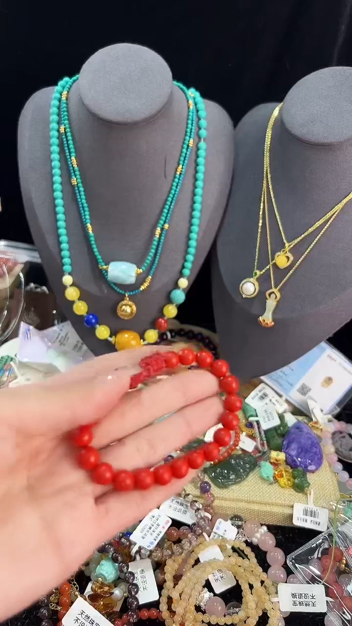 【闪购商品】玛瑙/玉髓手链未镶嵌手串