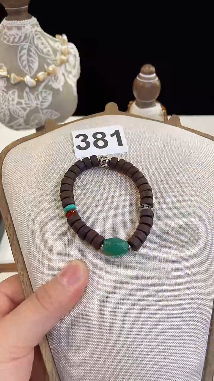 颈饰合金淡水珍珠381