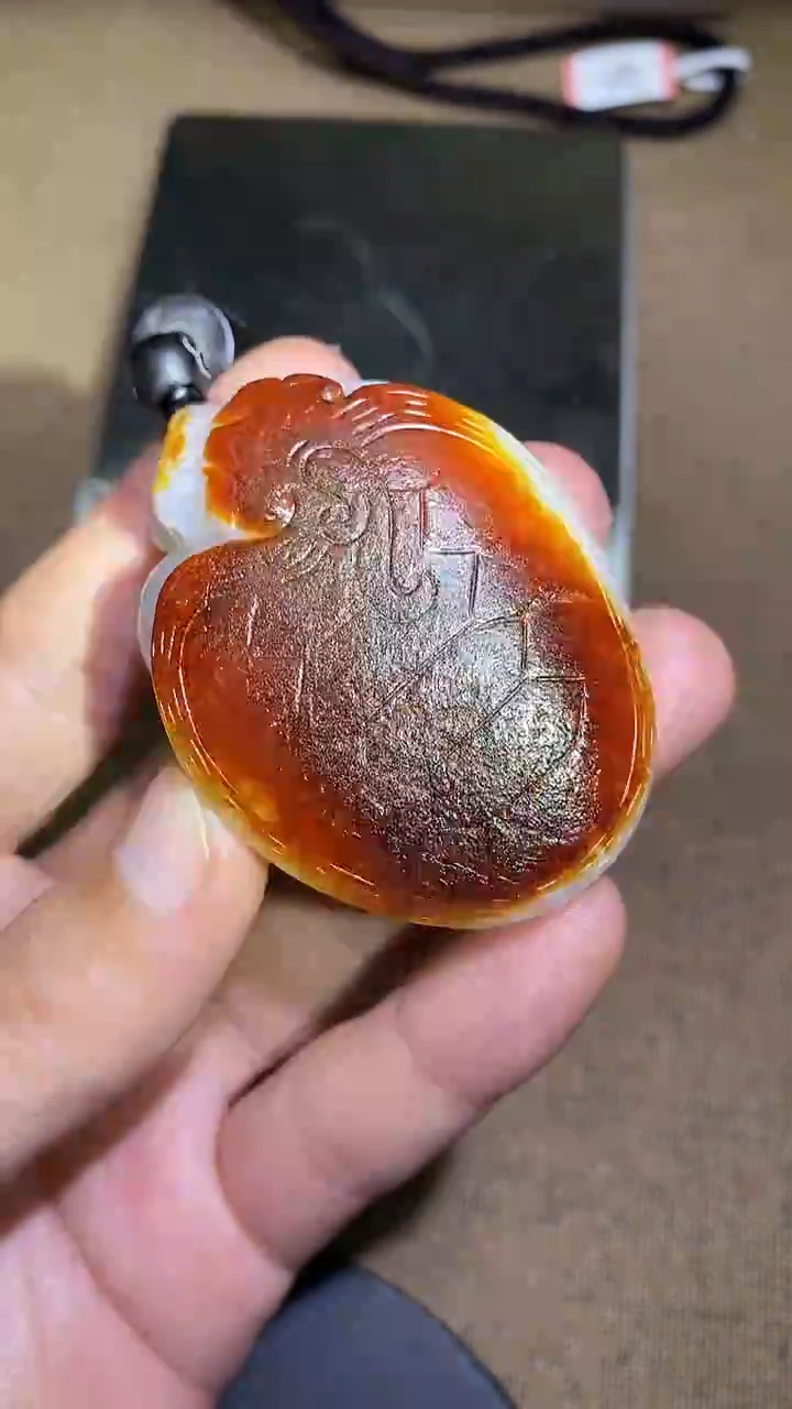 颈饰未镶嵌和田玉A7