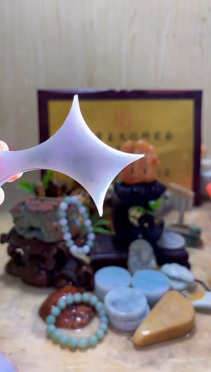 未镶嵌挂件翡翠A货小璀3835