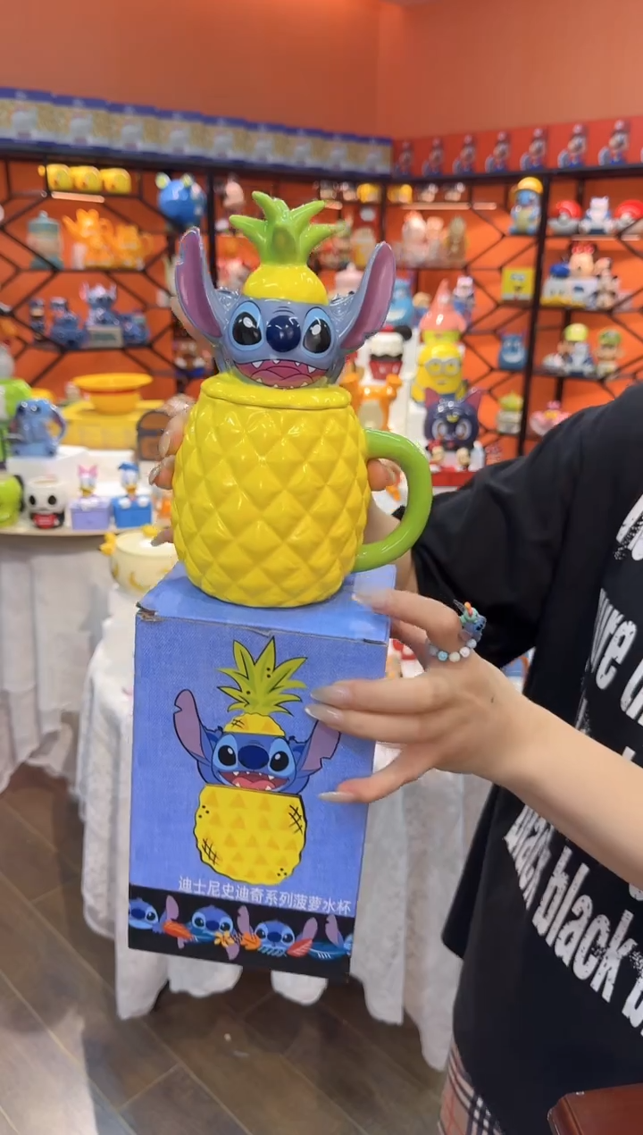 瓷片@@可爱手工制作杯杯