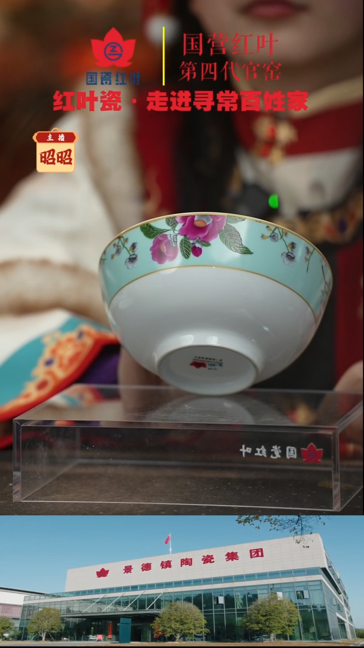 陶瓷4个微瑕春意盎然6英寸面碗