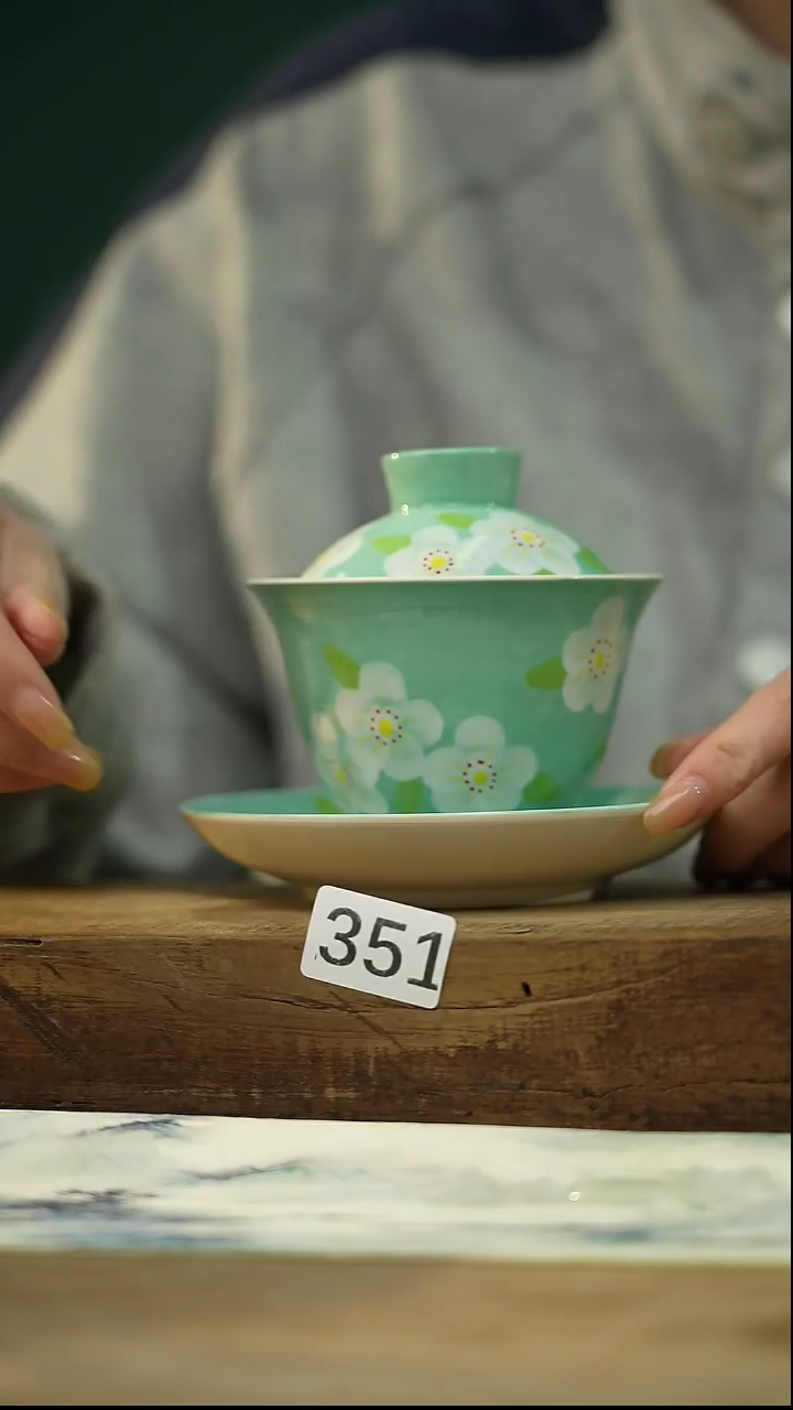 【闪购商品】瓷片中国美院设计师 小群款/