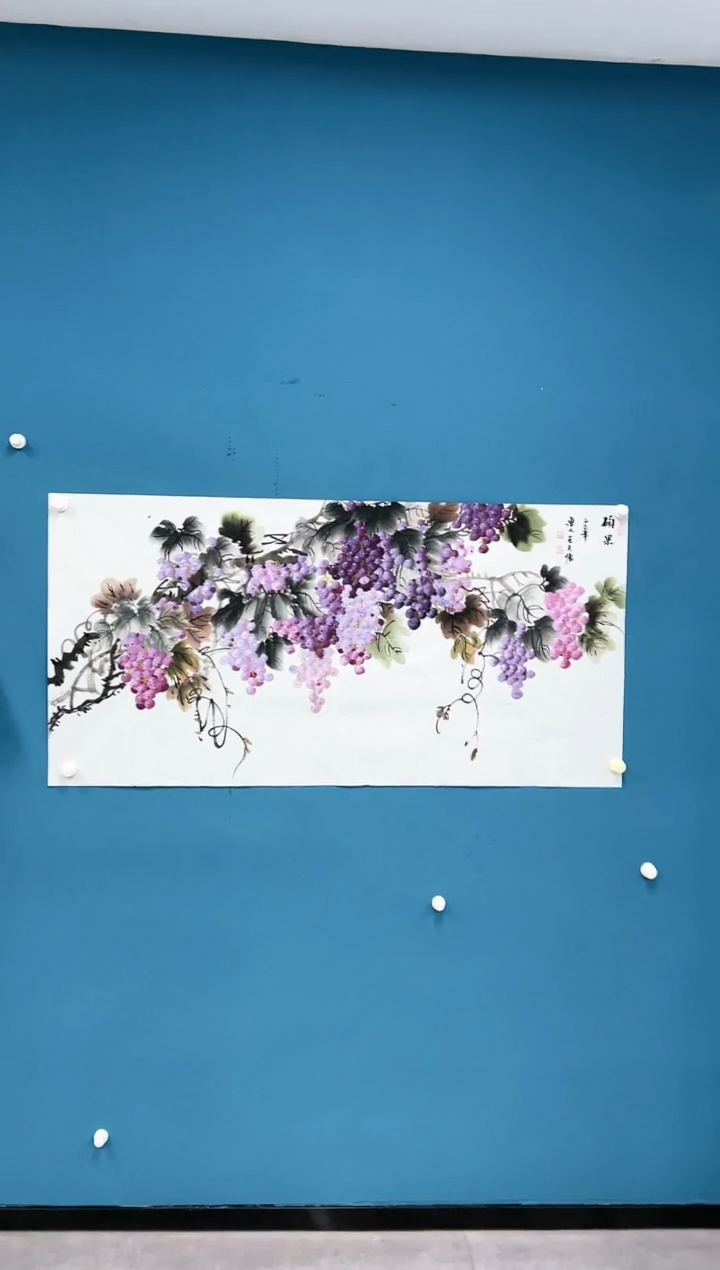 【闪购商品】国画2.3-国检-王夫怀-四尺61