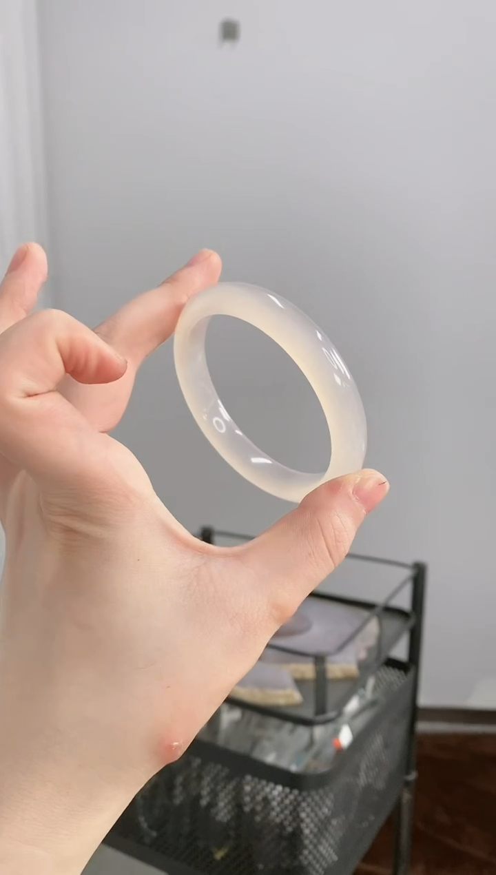 【闪购商品】玛瑙/玉髓手镯未镶嵌62圈