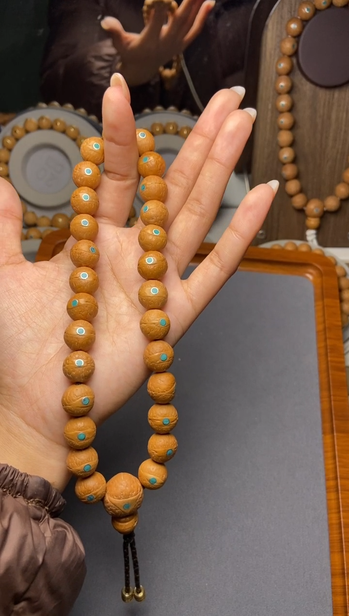 吊坠凤眼菩提12凤眼手串松钉