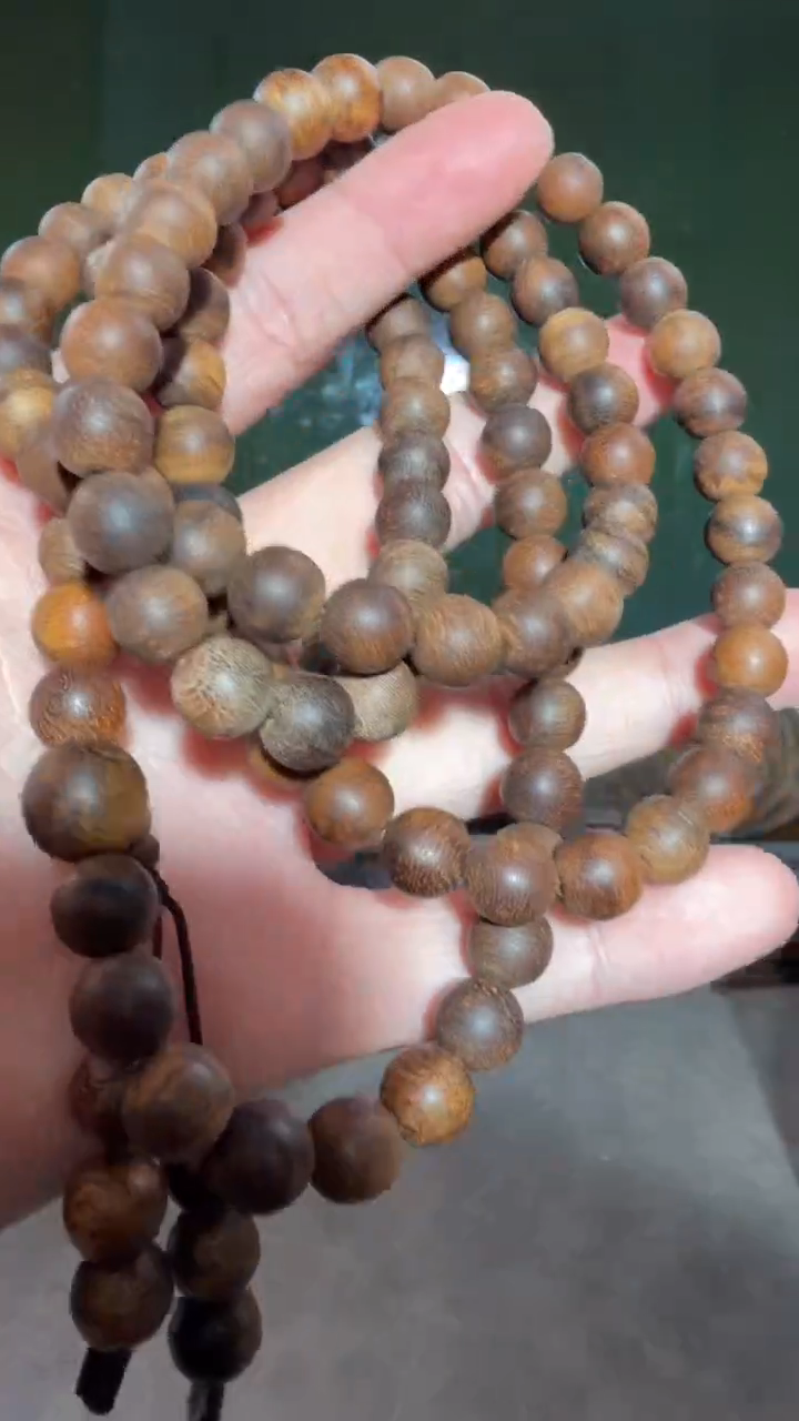 沉香手串多样性发一