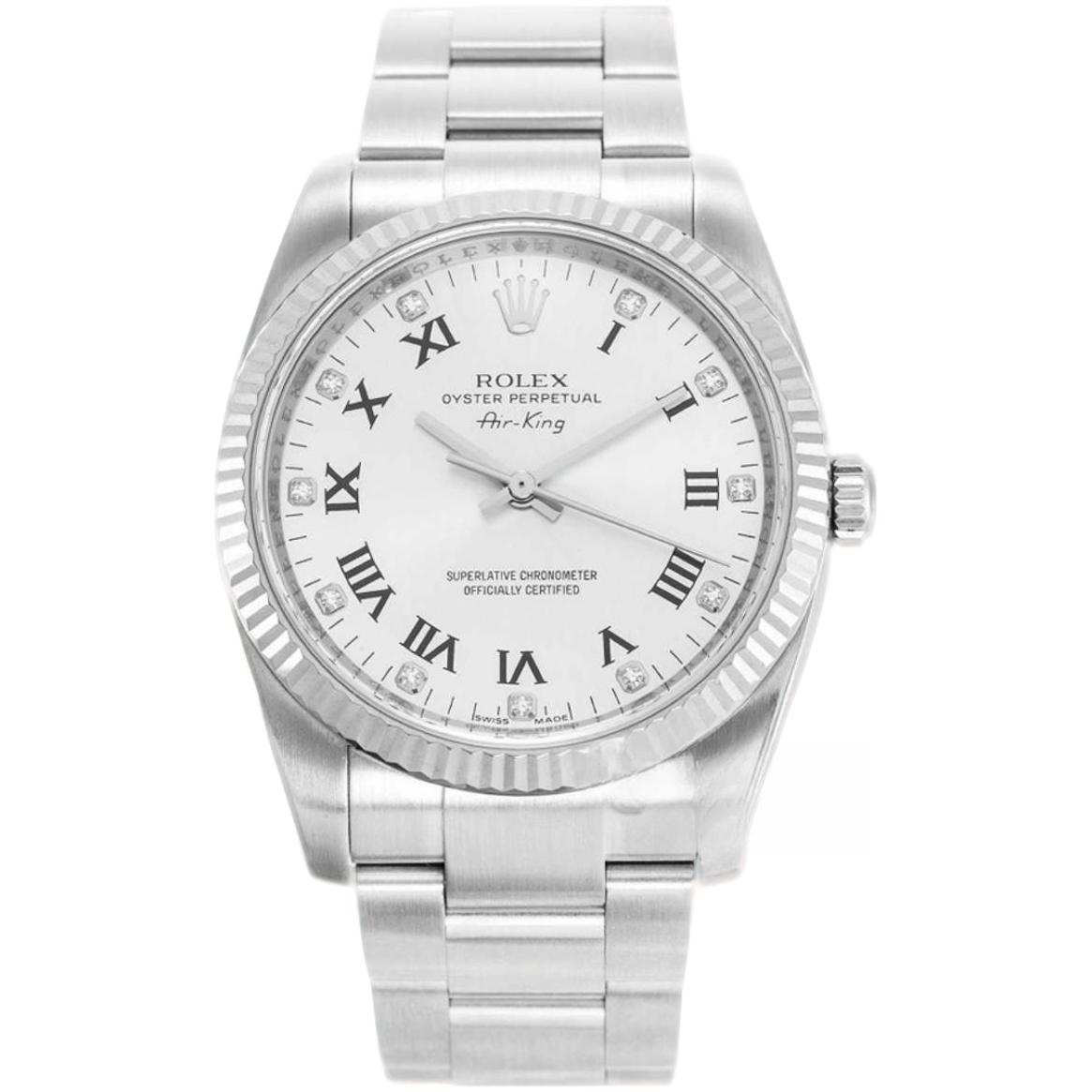 99新 Rolex/劳力士 空中霸王型自动机械腕表 114234 男女同款34盘