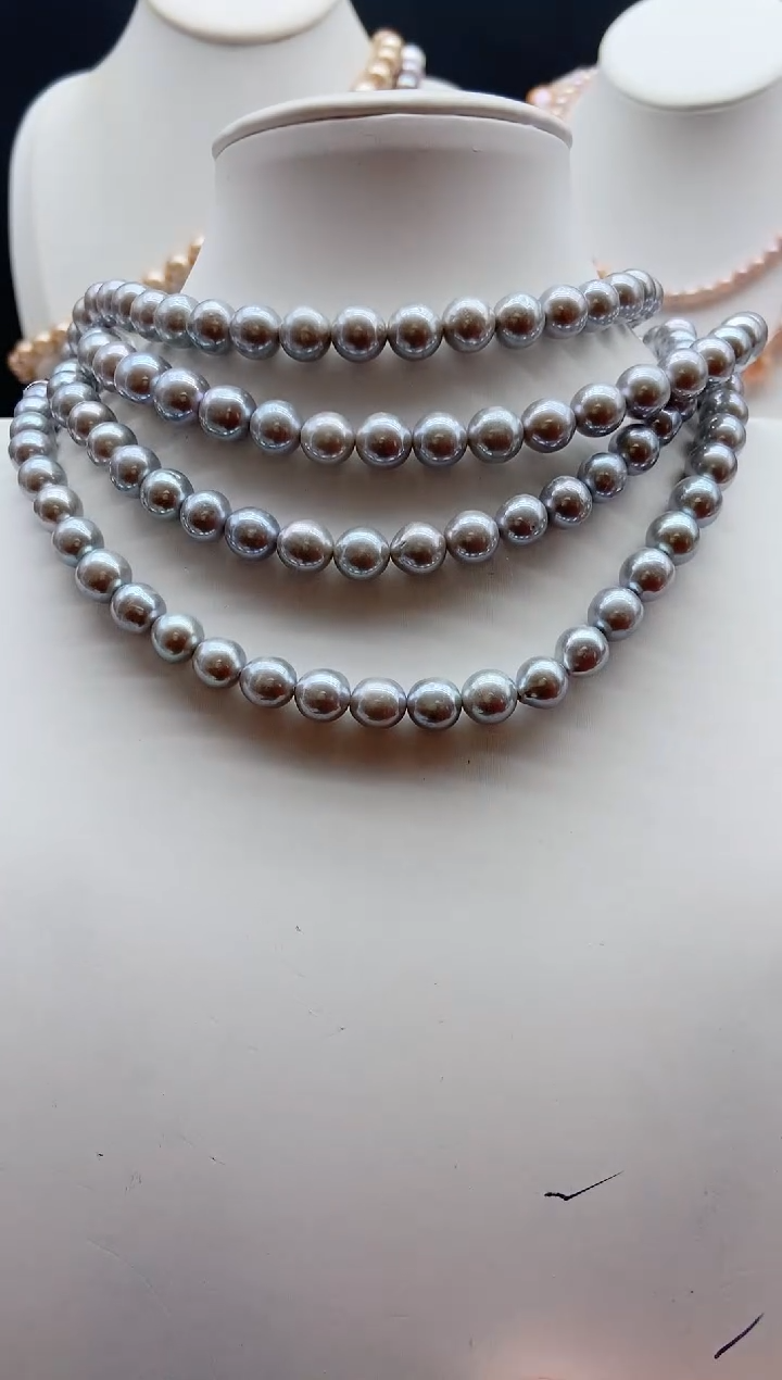 【闪购商品】淡水珍珠颈饰未镶嵌1