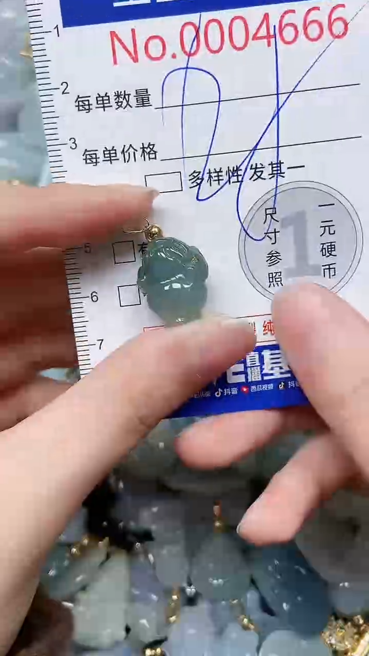 【闪购商品】翡翠颈饰未镶嵌闪购00004666