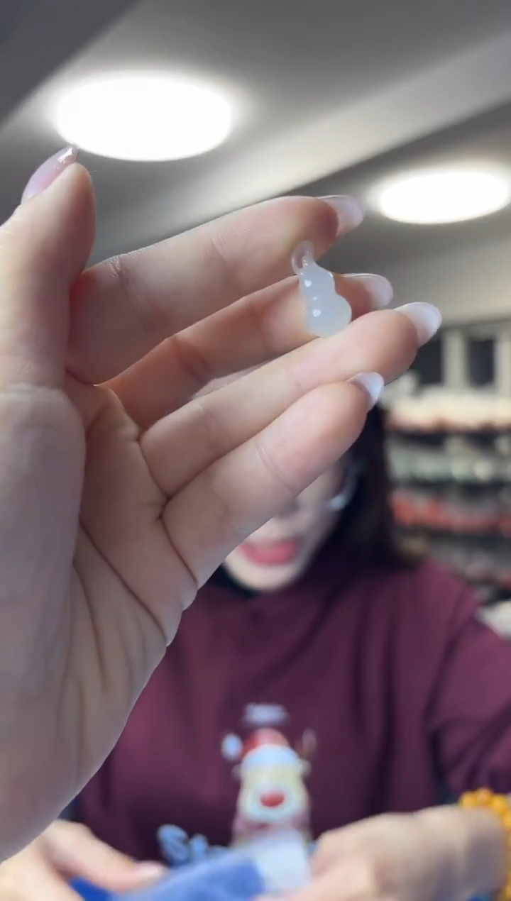 颈饰未镶嵌和田玉（多样性发一件）