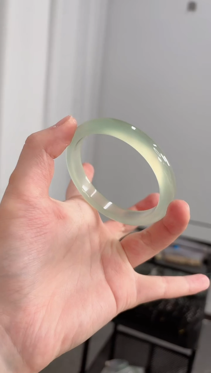 【闪购商品】玛瑙/玉髓手镯未镶嵌58圈