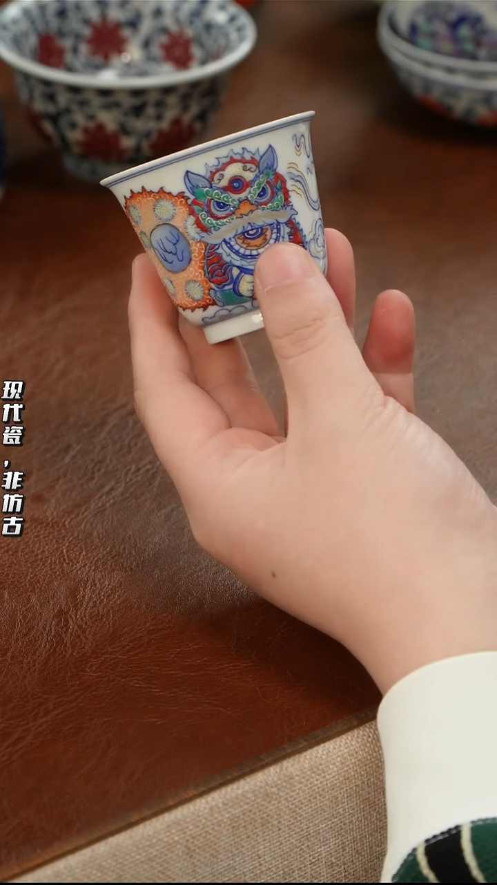瓷片千年瓷都景德镇 艺术关注谢佳豪