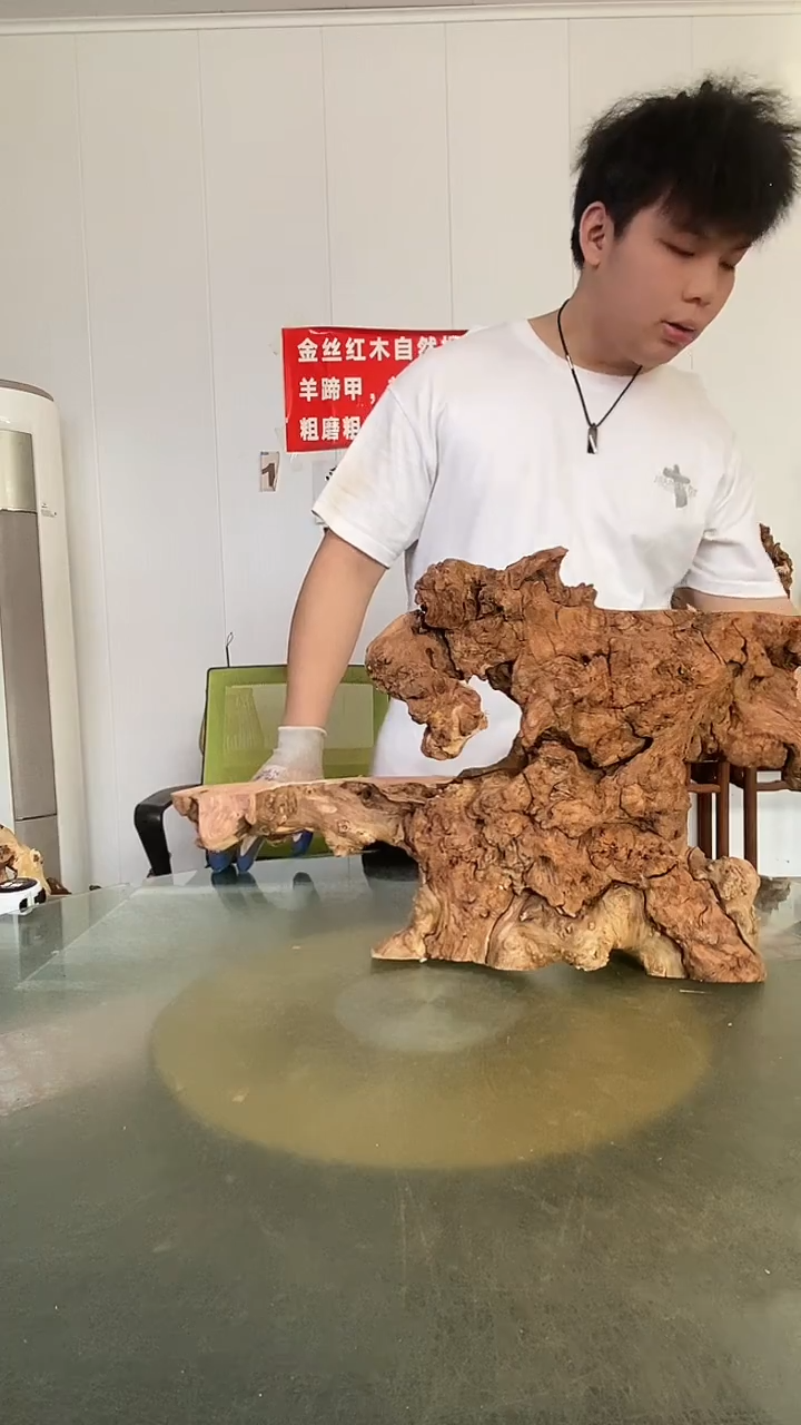 香榧木老*金丝红木 羊蹄甲