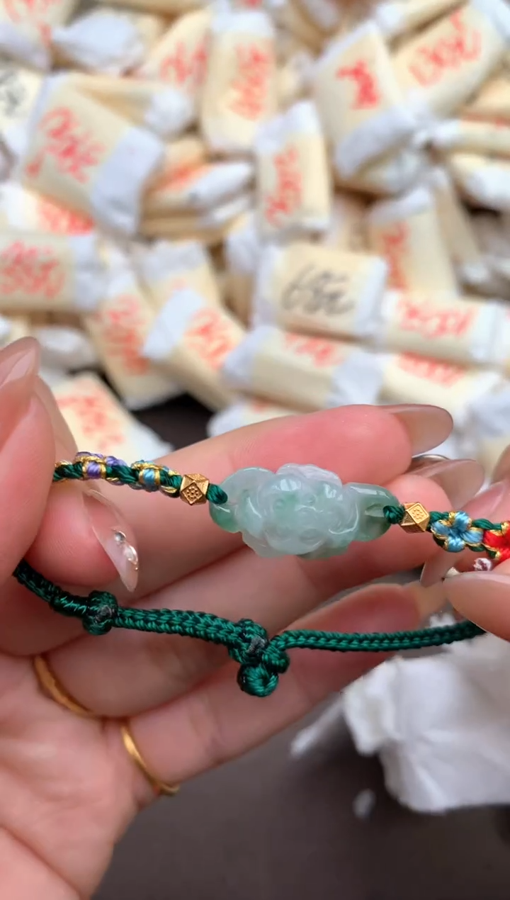 【闪购商品】翡翠手绳未镶嵌 — 42