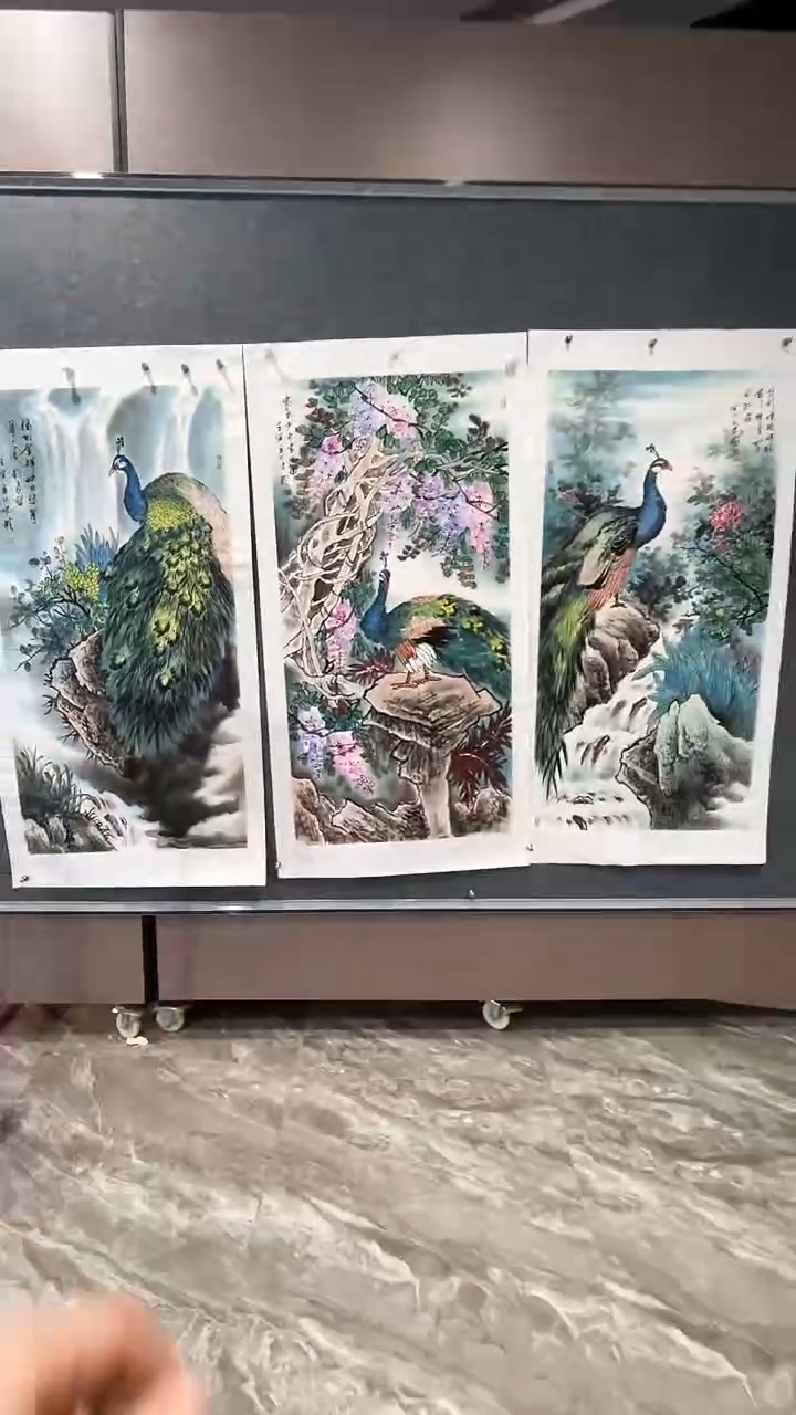 国画史龙-绘画作品-6