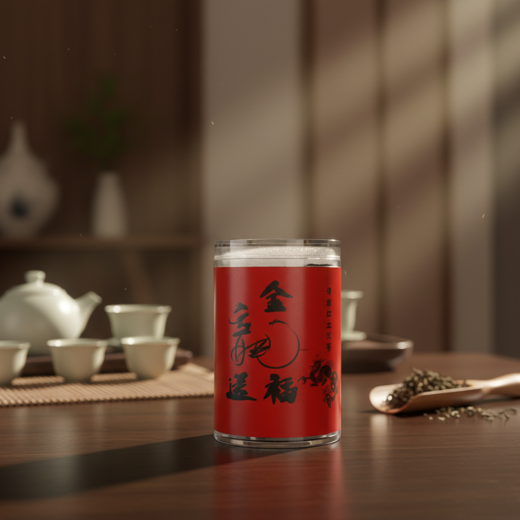 沉香（林氏出品）海南红土金龙送福（年底仓库清货）易碎慎拍10管装