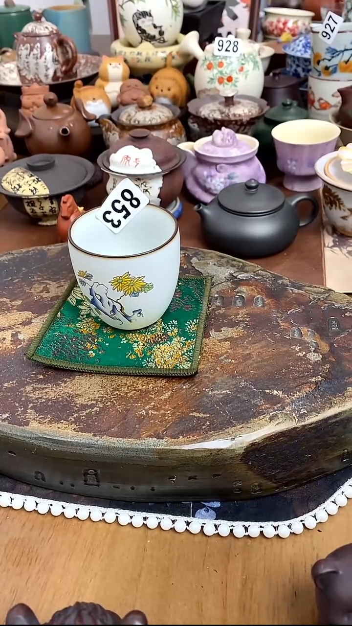 【茶瓷物语】杯子853