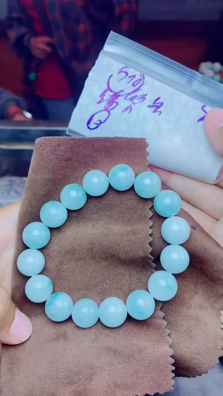 【闪购商品】定制翡翠未镶嵌珠串