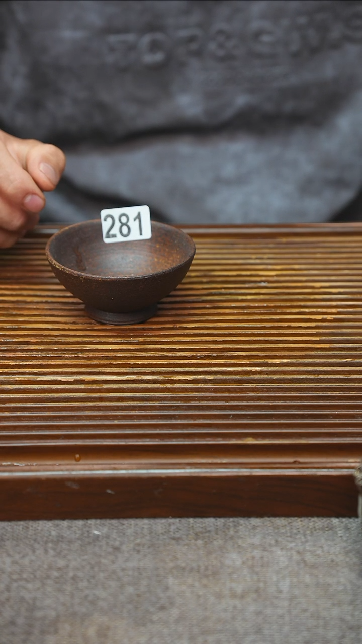 万古烧粗陶手工茶具