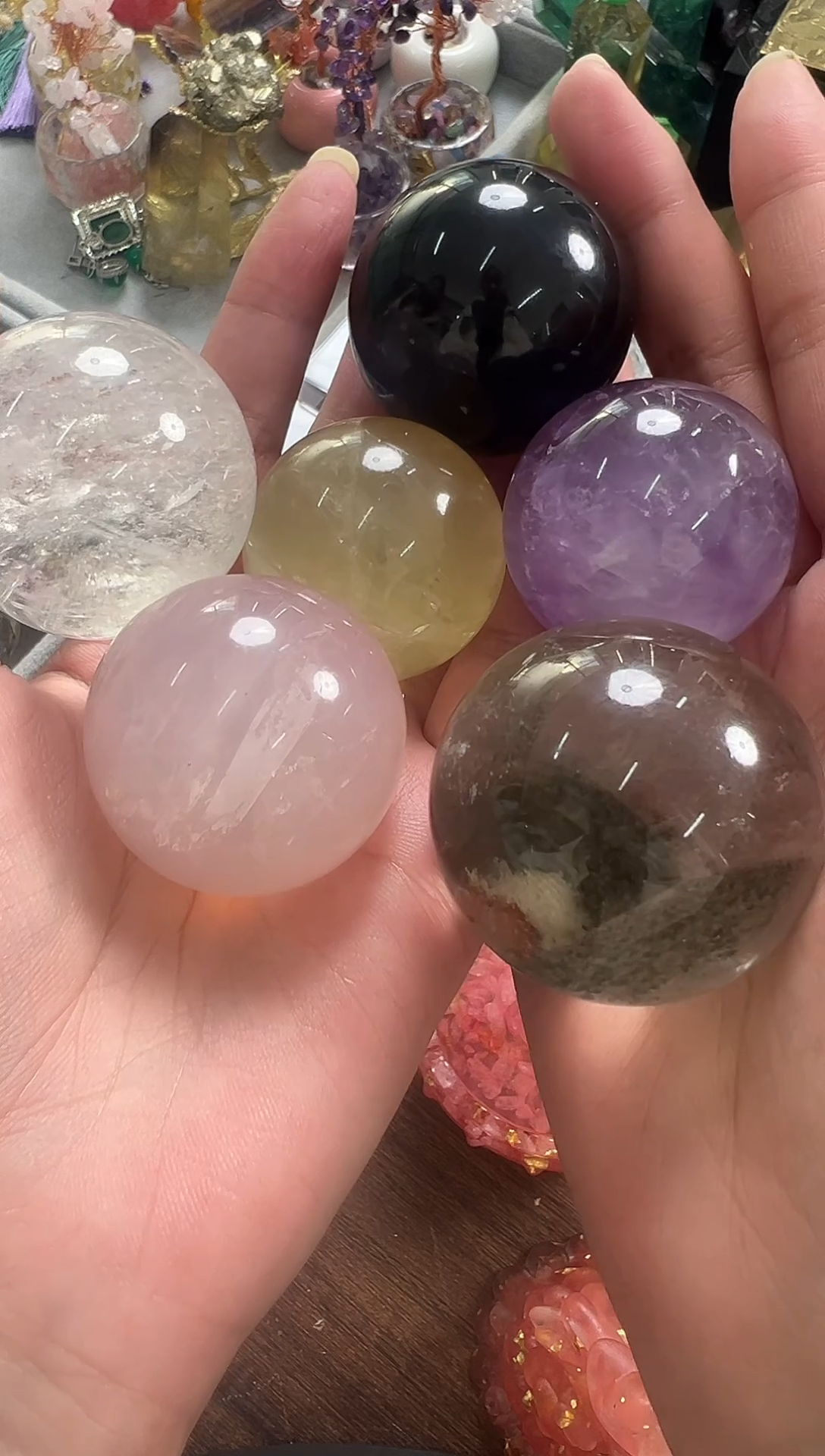 未镶嵌珠宝半成品水晶哈**哈M185