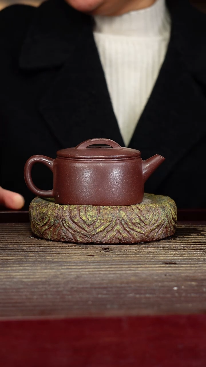 宜兴原矿紫砂壶茶壶宜兴原矿紫砂壶茶壶180C