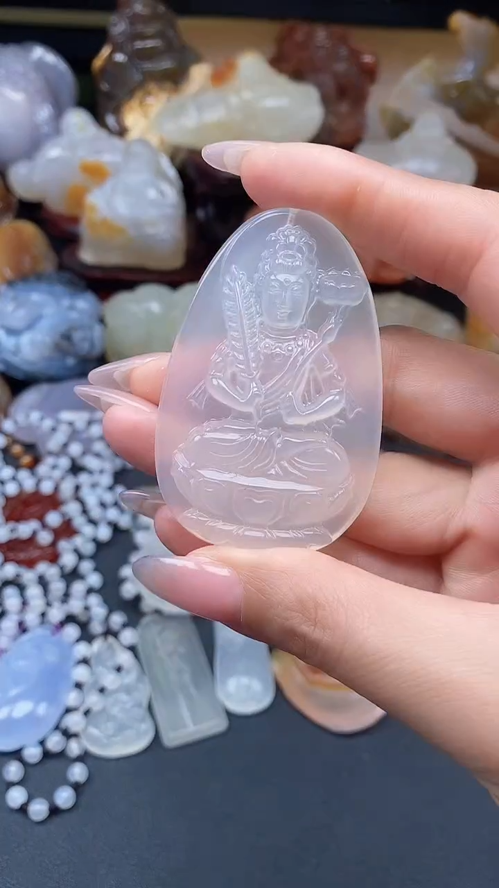 【闪购商品】玛瑙/玉髓颈饰未镶嵌dd