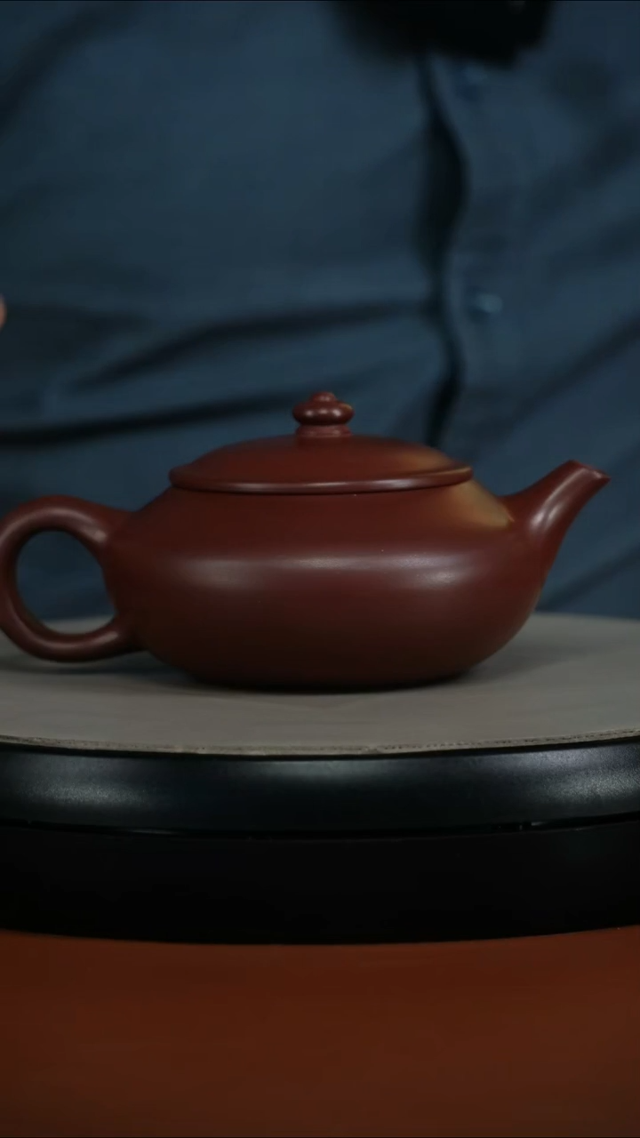 茶壶紫砂李传荣S级龙血砂财源240CC