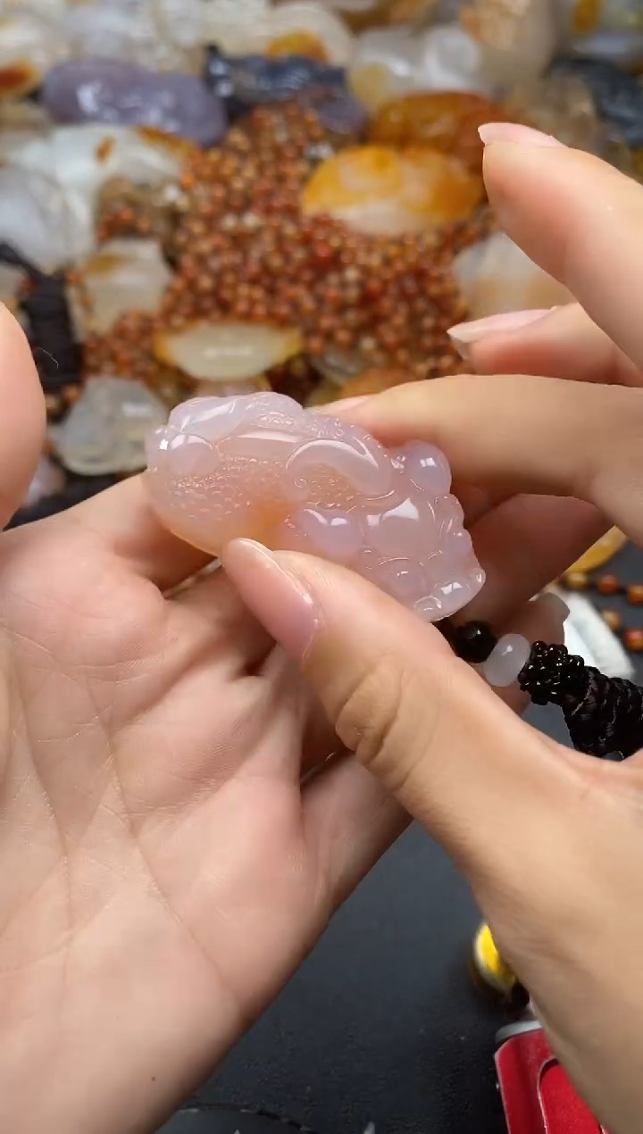 未镶嵌1玛瑙/玉髓梦**南ll