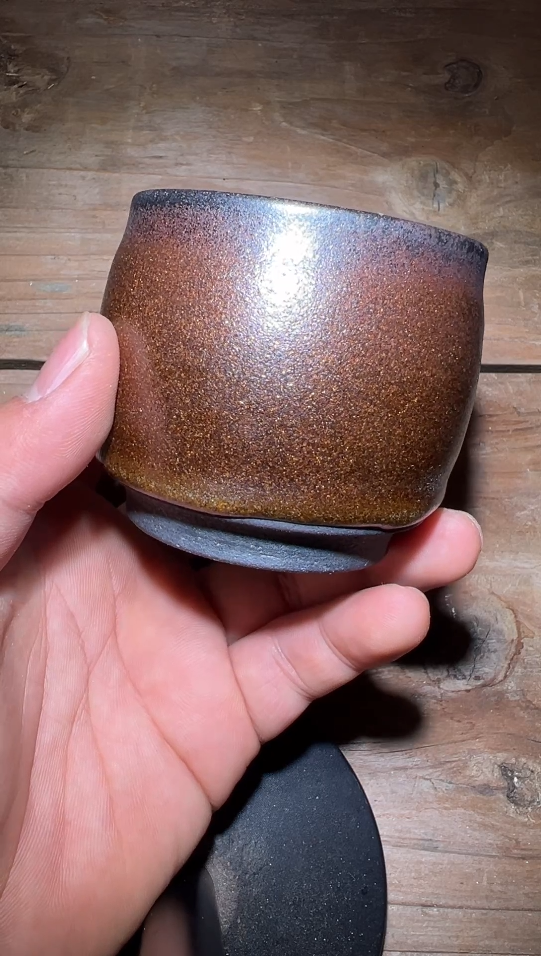 【闪购商品】茶盏老表精选柴烧243