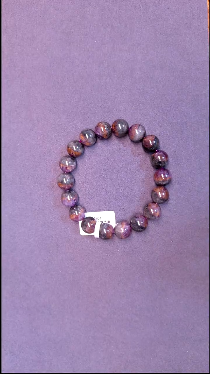 未镶嵌手链水晶曾****ゝ极光天眼3色聚宝盆手串 K11+