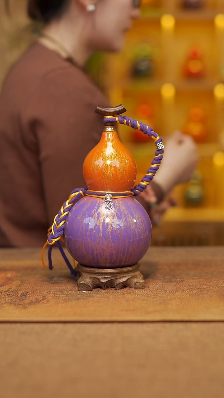 【闪购商品】212 宴禾堂漆艺酒葫芦168