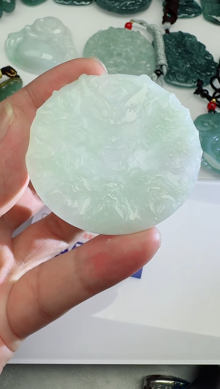 【闪购商品】翡翠吊坠(不含链)未镶嵌1