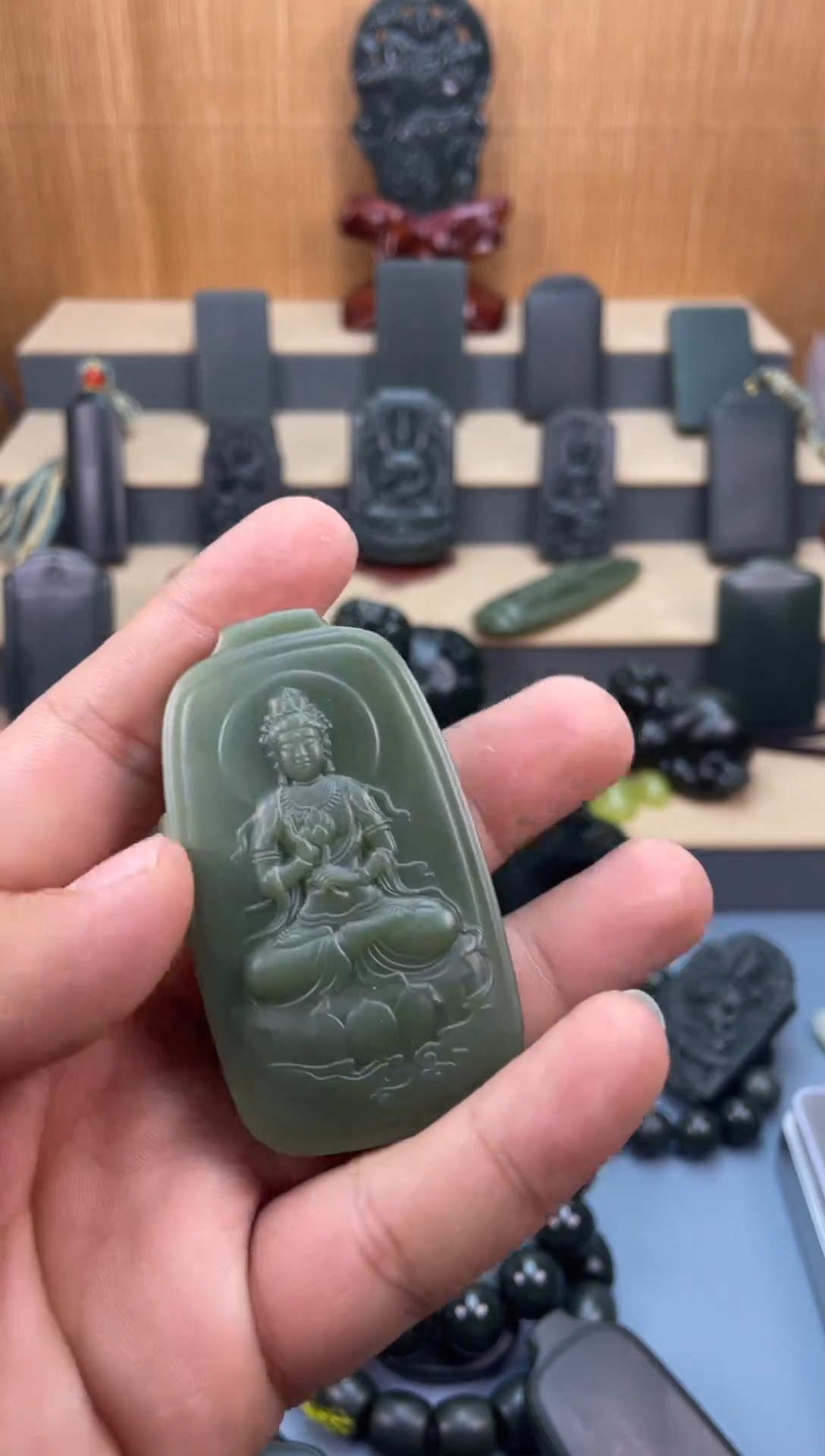 【闪购商品】和田玉颈饰未镶嵌1