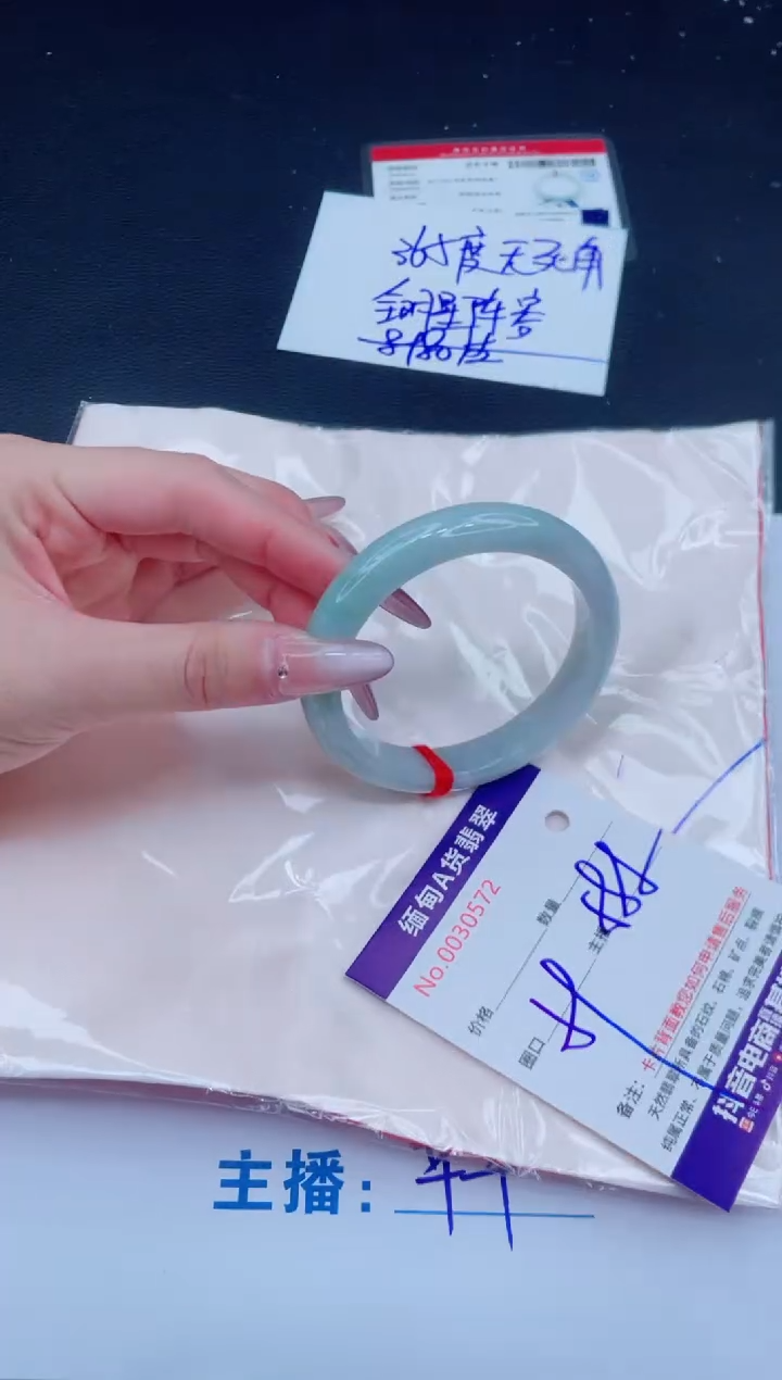 未镶嵌手镯翡翠588