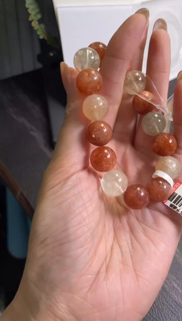 手链13.5±/x-415未镶嵌日光石阿鲁沙