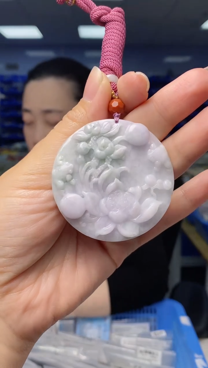 【闪购商品】翡翠颈饰未镶嵌   G07990