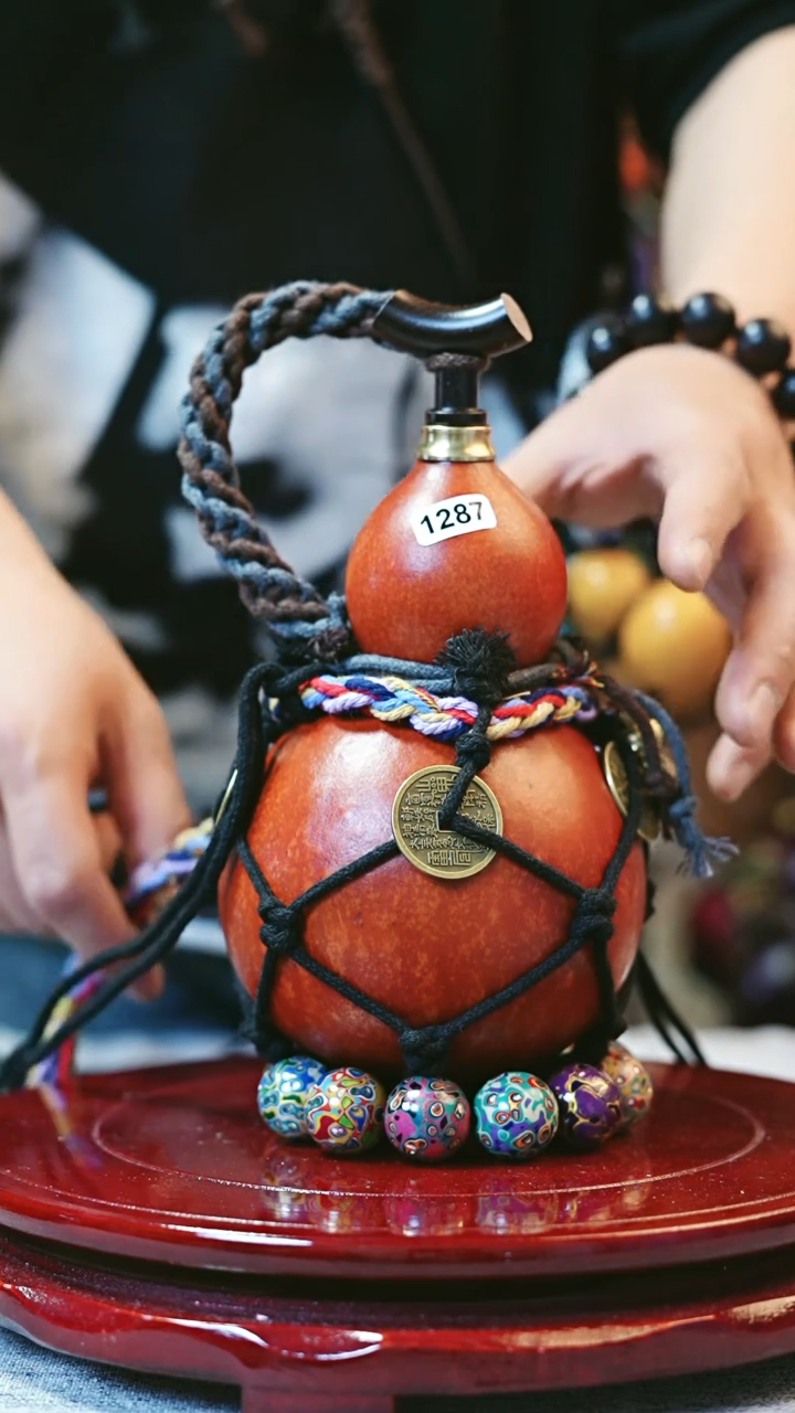 大漆酒葫芦一物一拍1287