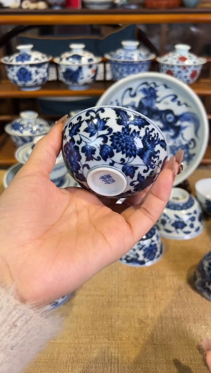 【闪购商品】洪印慕明三多杯杯