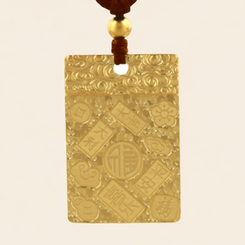 CBAI/菜百AL 足金饰品 足金999‰