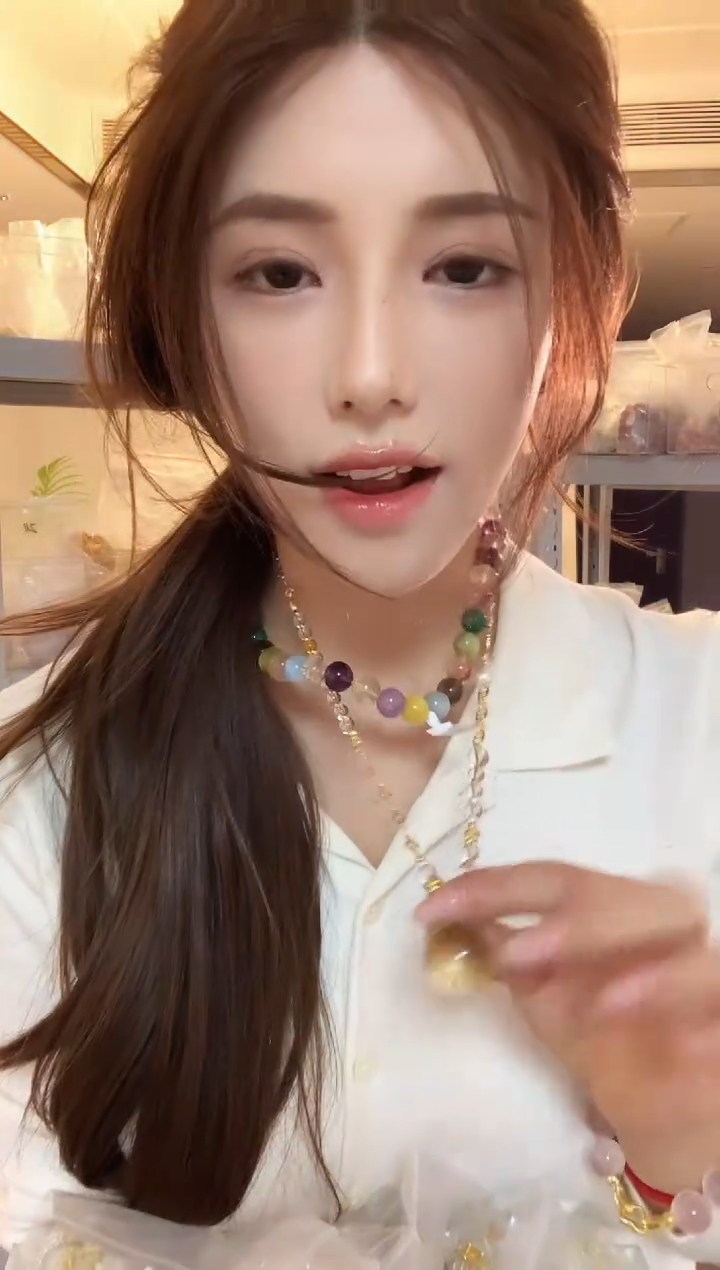 项链未镶嵌水晶单珠吊坠305号