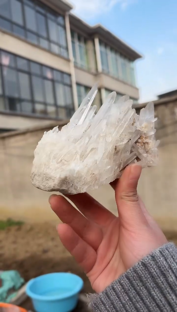 【闪购商品】水晶摆件未镶嵌水晶476