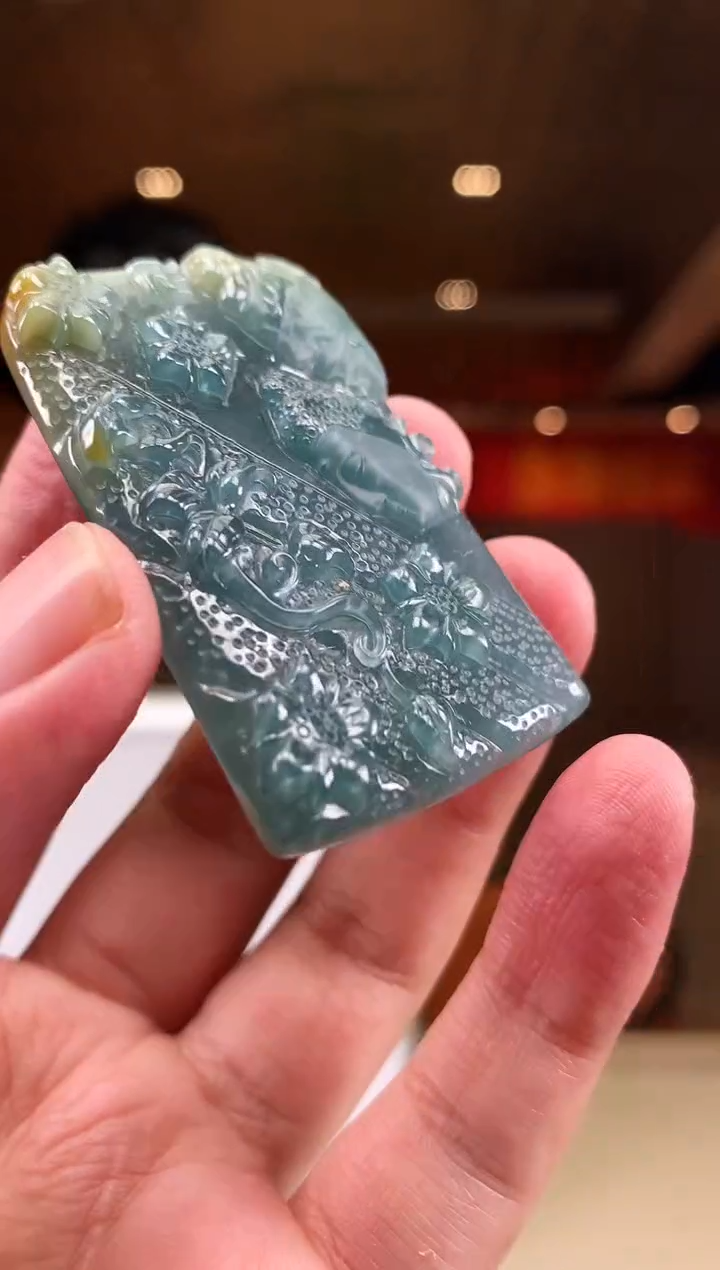 【闪购商品】定制翡翠未镶嵌             *240